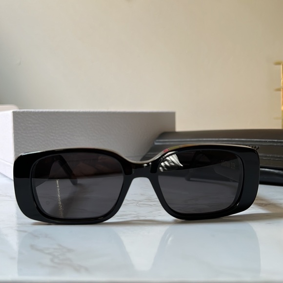 Wildior S2U rectangular-frame acetate sunglasses - Picture 3 of 3